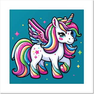 Unicorn S01 D82 Posters and Art